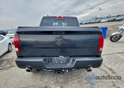 2015 Ram 1500 Sport z USA, uszkodzony, nr VIN 1C6RR7MT4FS760074